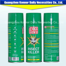 Knock Down 2015 Neue Produkte Effektive Insektizid Aerosol Spray
